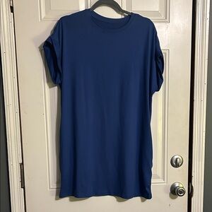 Classic Blue Men's Shirt